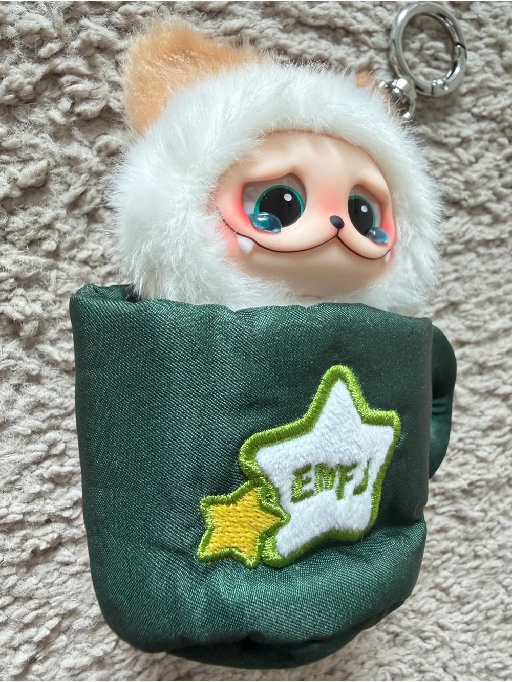 Bond MOW MOW ENFJ Plush Keychain Aurora MOW Series Collectible Doll